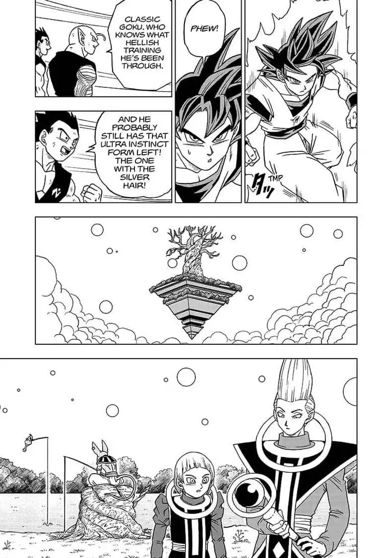 Dragon Ball Super Chapter 59 35